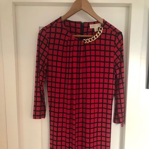 Size small Michael Kors shift dress